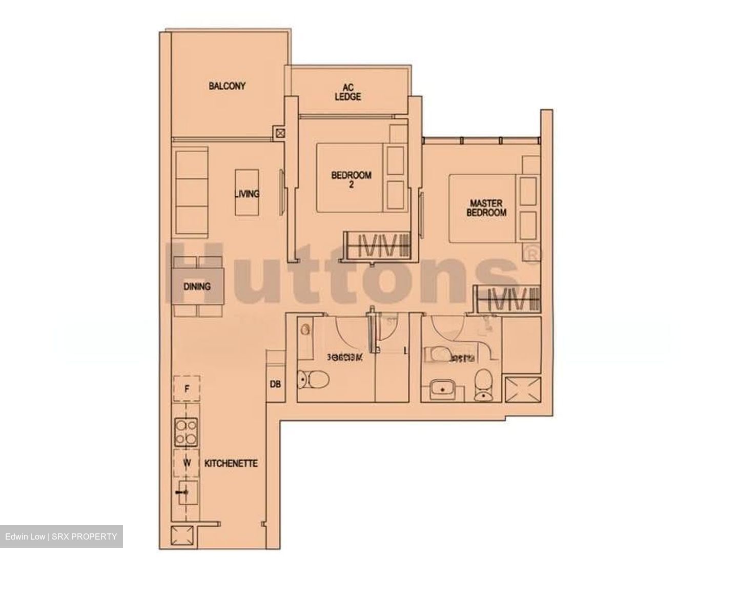 Parc Riviera (D5), Condominium #534449151